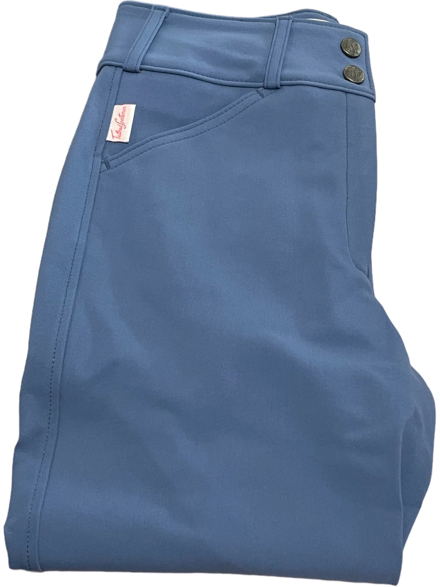 Tailored Sportsman Vintage Mid Rise Front Zip Breeches