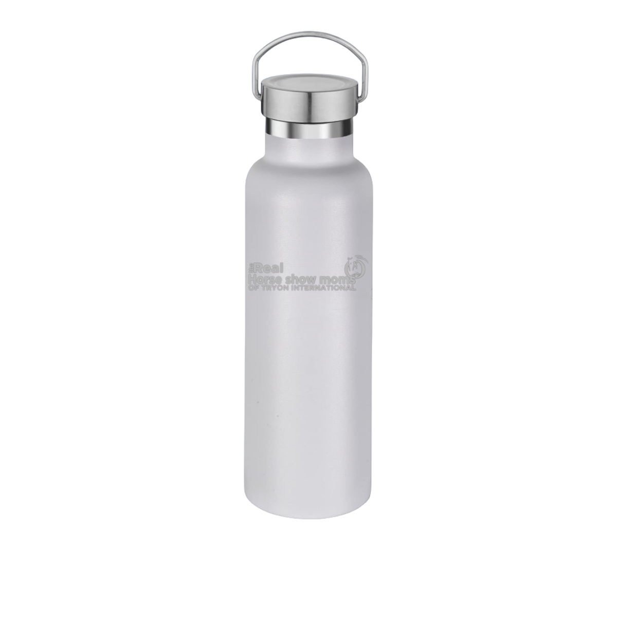 Equine & Design "The Real Moms of TIEC" Water Bottle