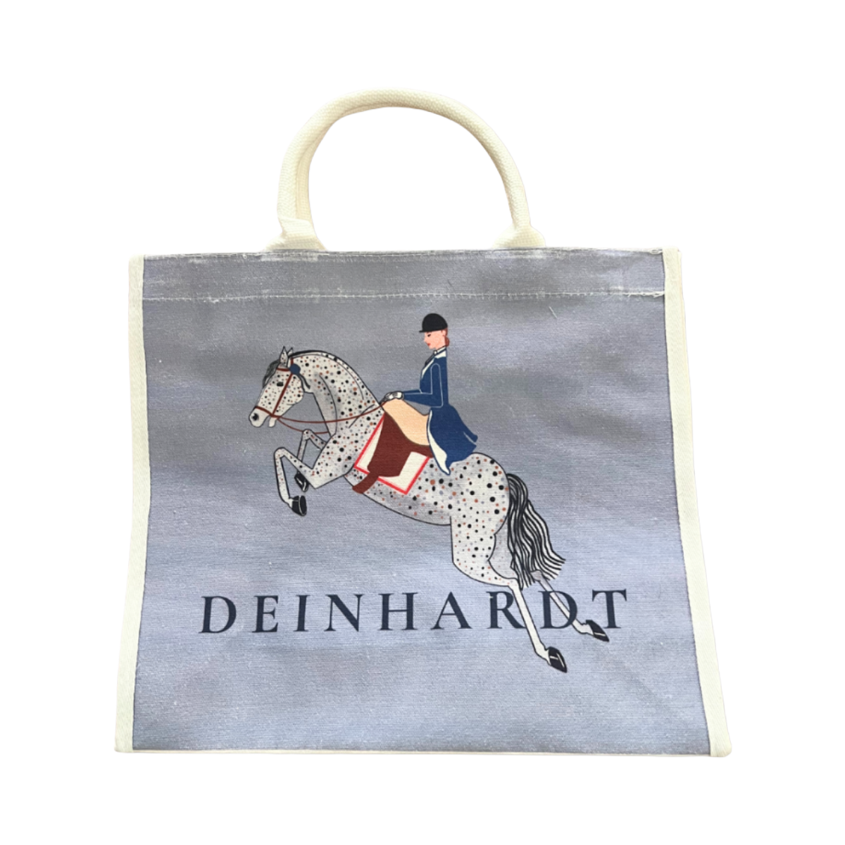Deinhardt Designs Field Day Canvas Tote Bag