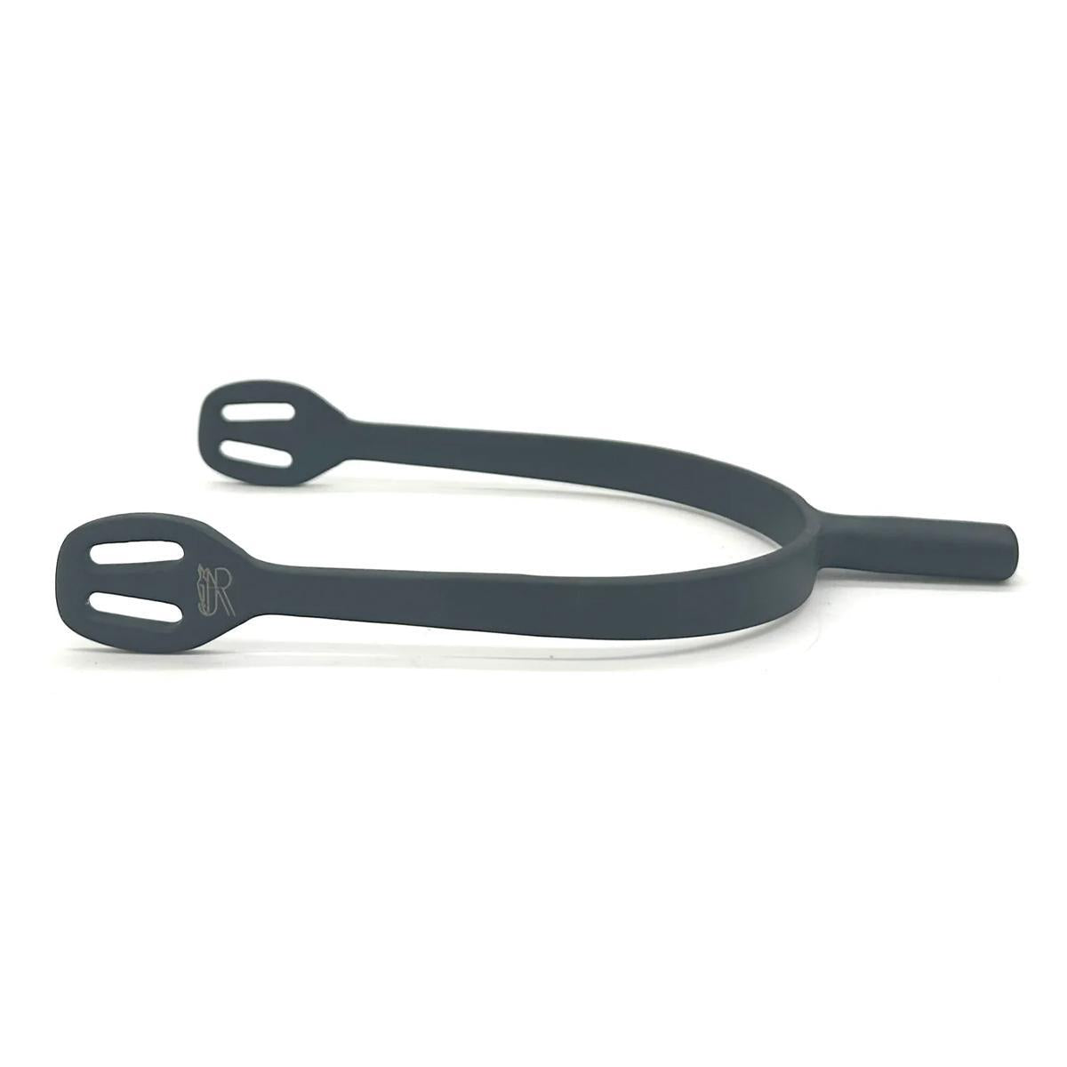 AJR Matte Black Prince Of Wales Spurs