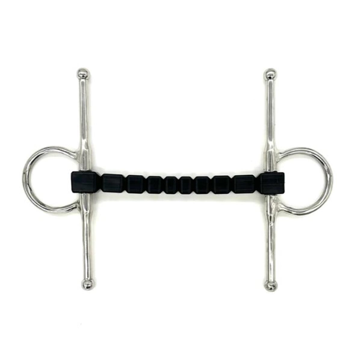 AJR Rubber Block Flexi Full Cheek Bit