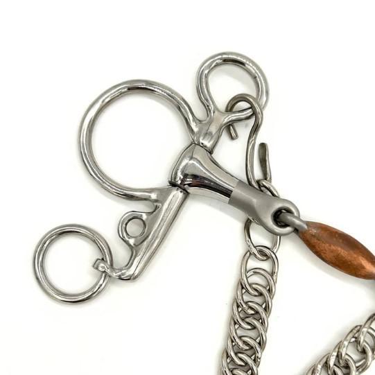 AJR Copper LinkX Baby Pelham Bit