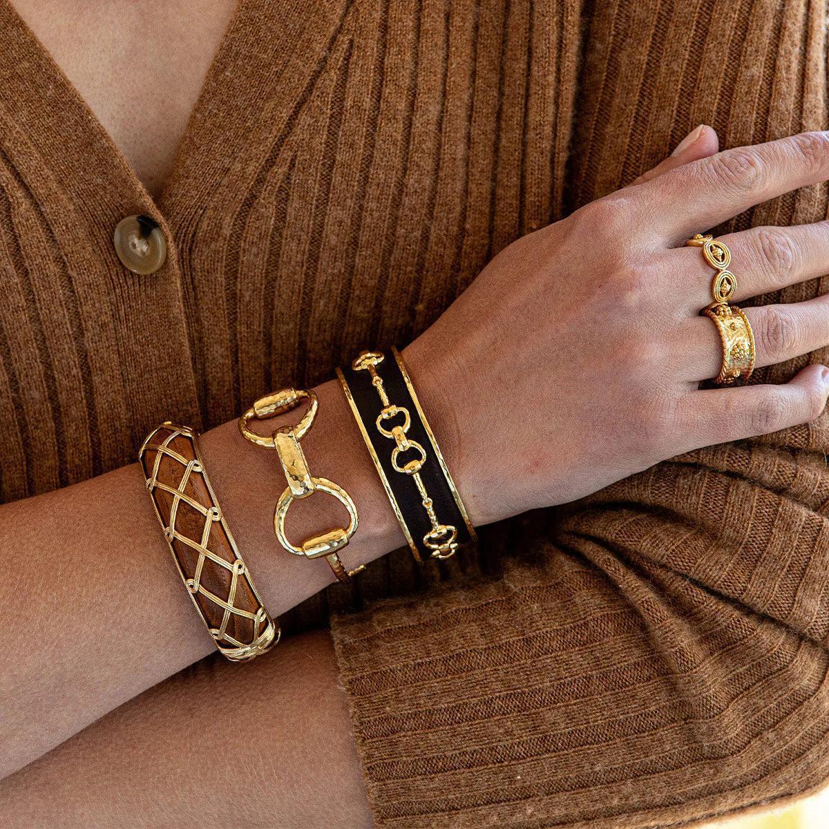 Capucine De Wulf Equestrian Snaffle Bit Ring