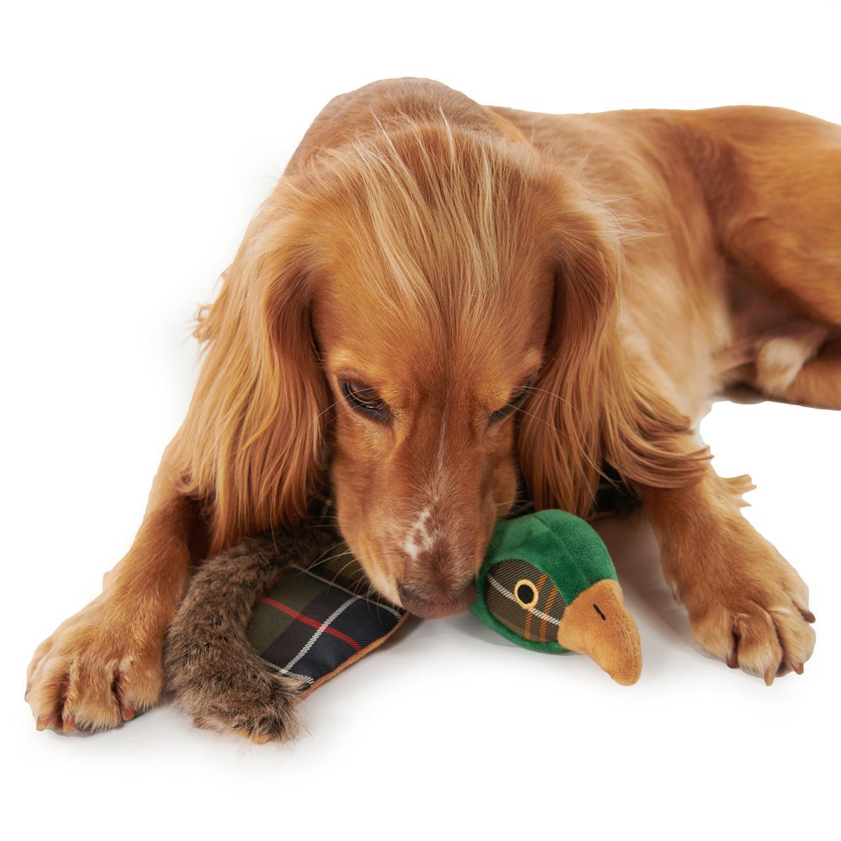 Barbour Pheasant Dog Toy