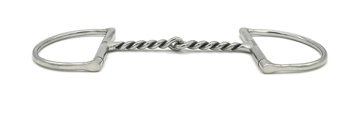 Jake Adams Twisted Wire Dee Bit