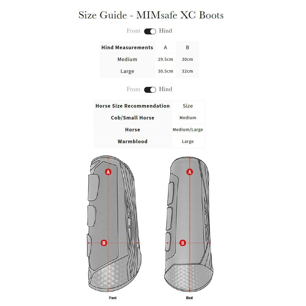 LeMieux MIMsafe XC Boot Hind