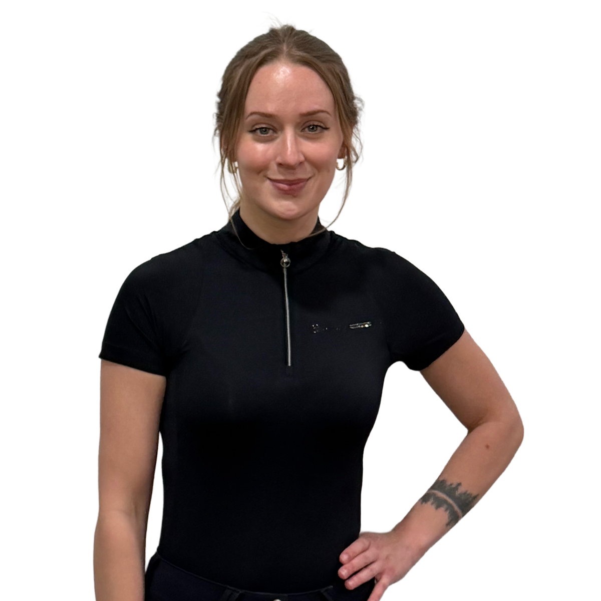 Cavallo Ladies Berri Halfzip Shirt - Sale