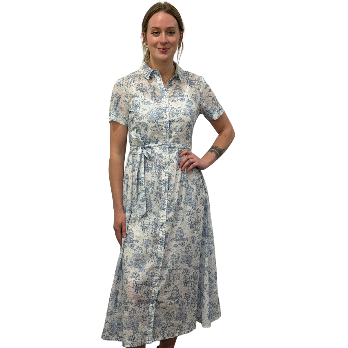 Barbour Wisteria Midi Dress - Sale