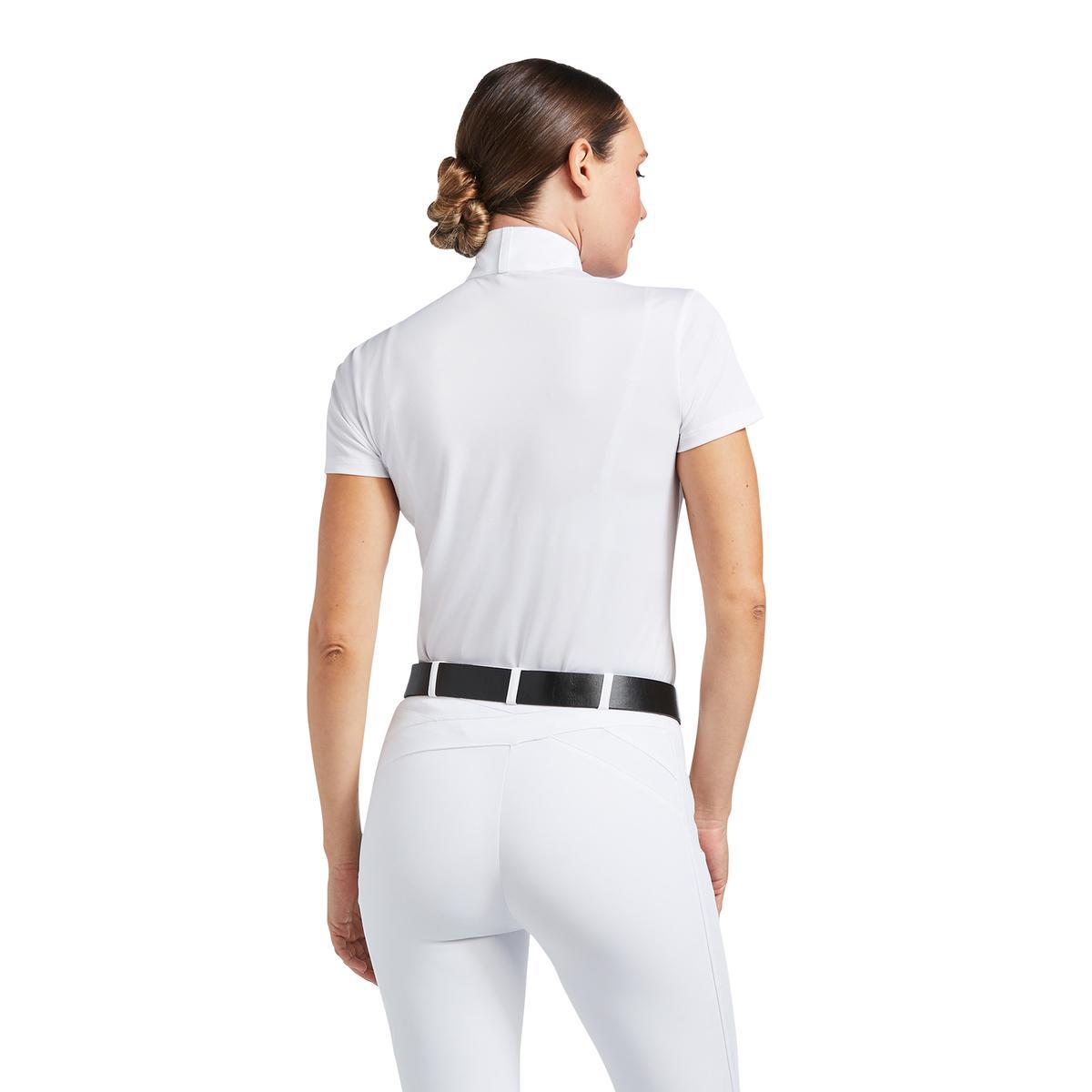 Ariat Women's Aptos White Show Shirt - Sale