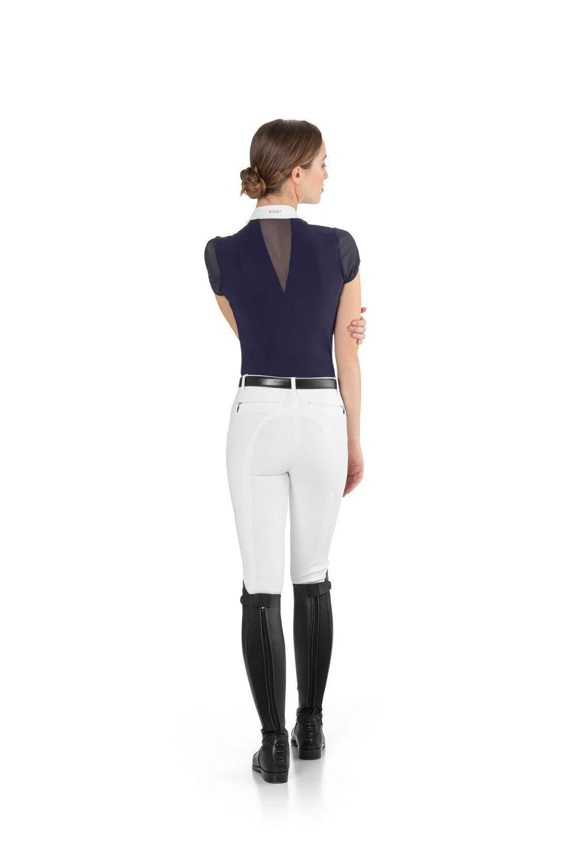 EGO7 Women's Rita Short Sleeve Show Shirt - SALE