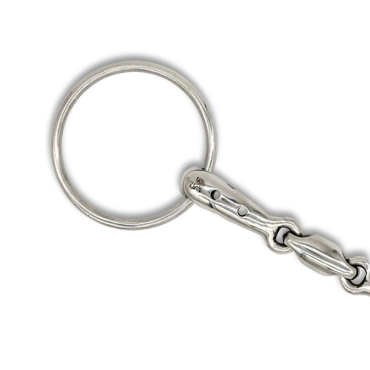 Jake Adams Double Jointed Whistle Mouth Loose Ring Bit
