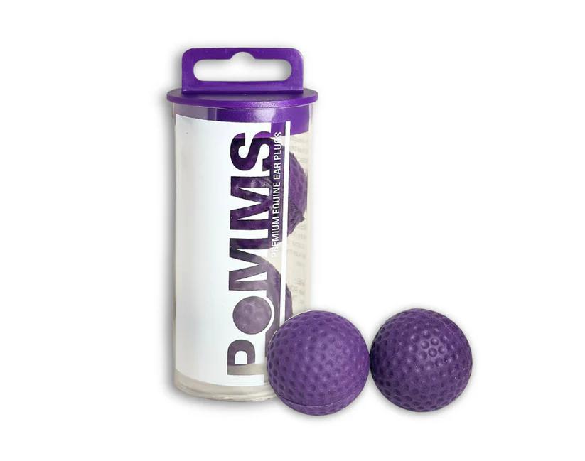 POMMS Dimpled Equine Ear Plugs