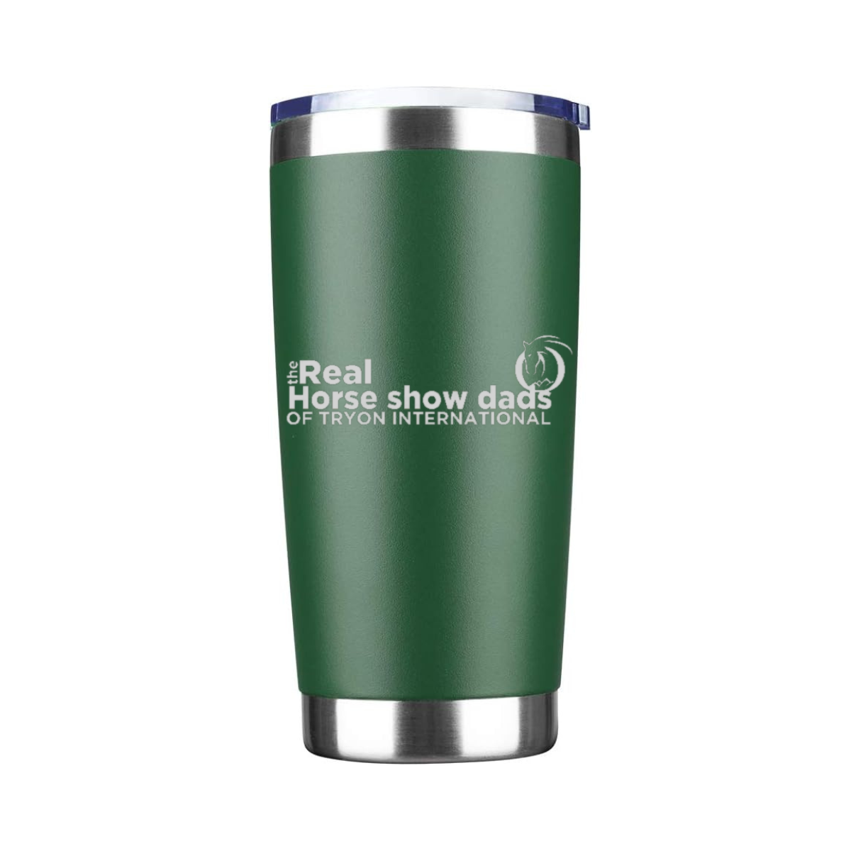 Equine & Design "The Real Dads of TIEC" 20oz Tumbler