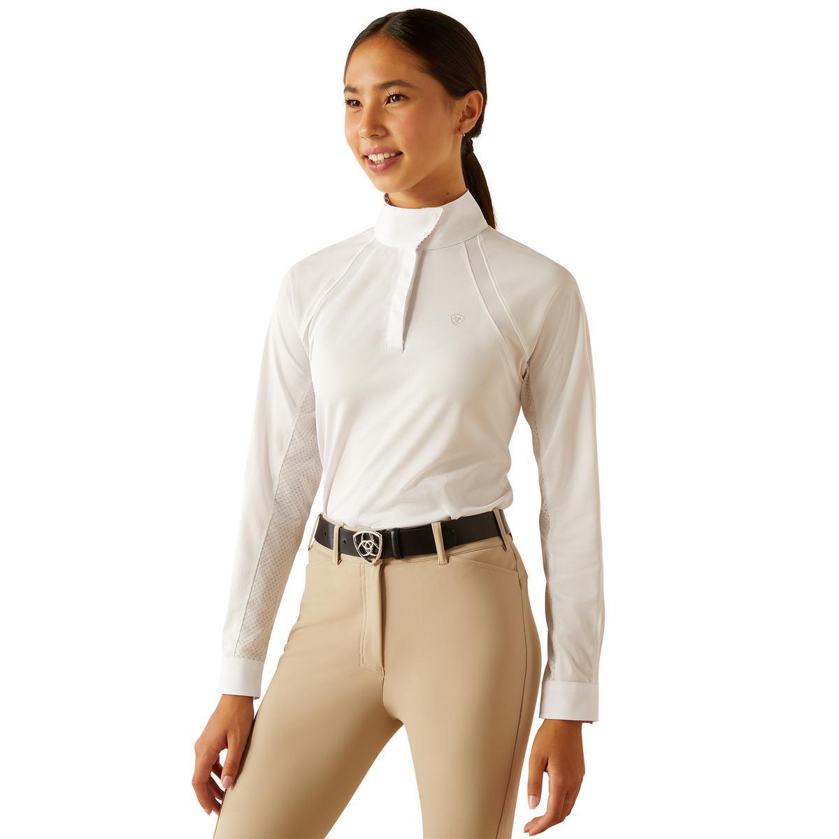 Ariat Youth Sunstopper 3.0 Pro Show Shirt - Sale