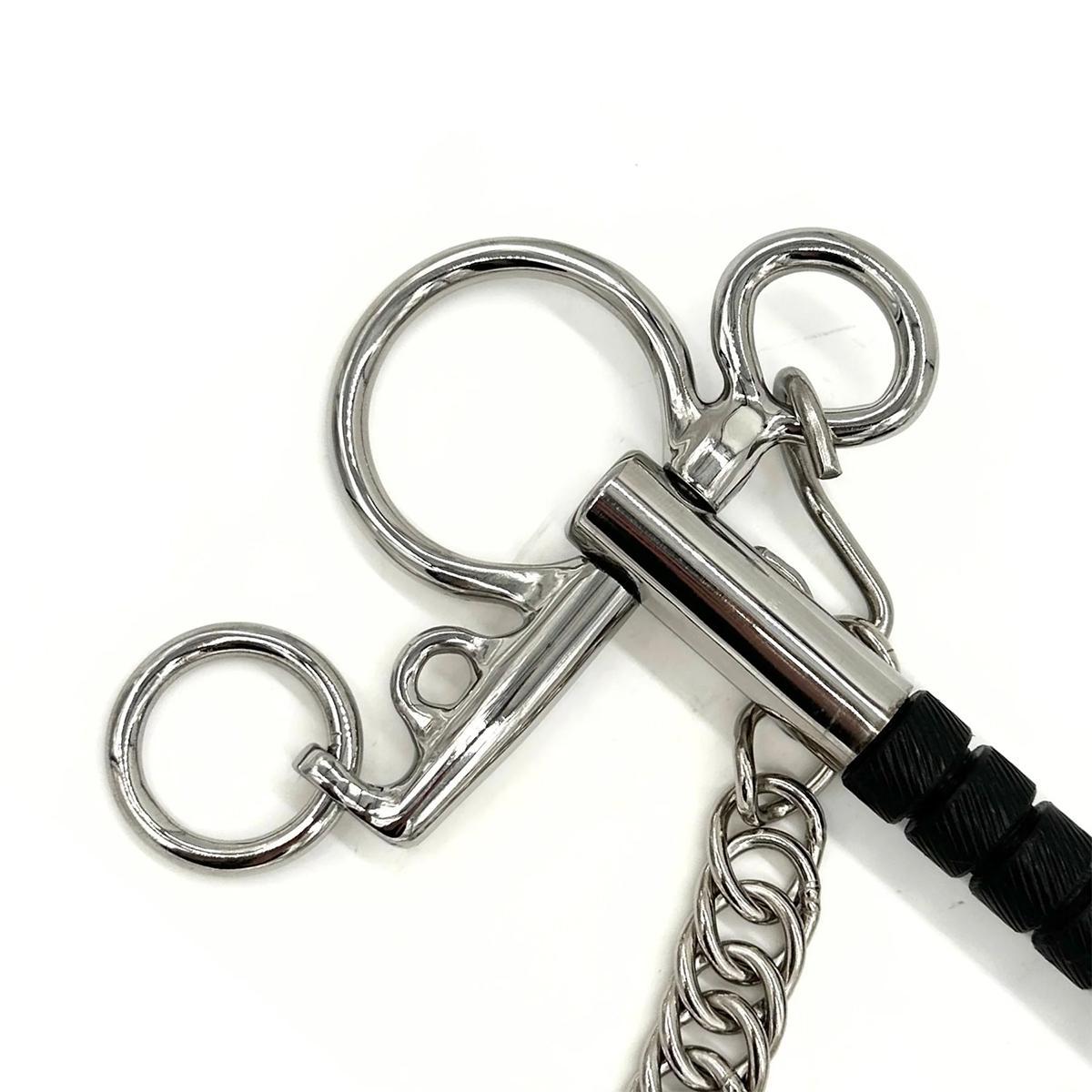 AJR TeffleX Six Roller Baby Pelham Bit