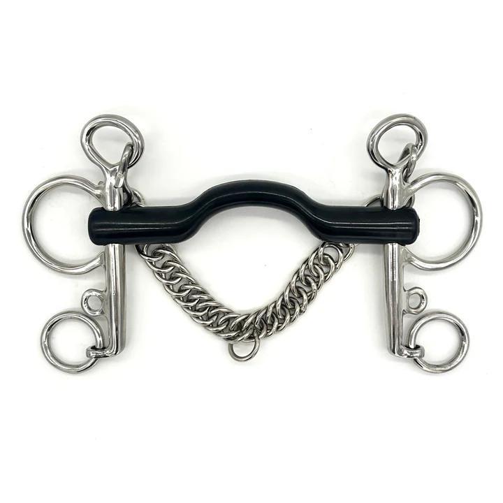 AJR Comfort Port Pelham Bit