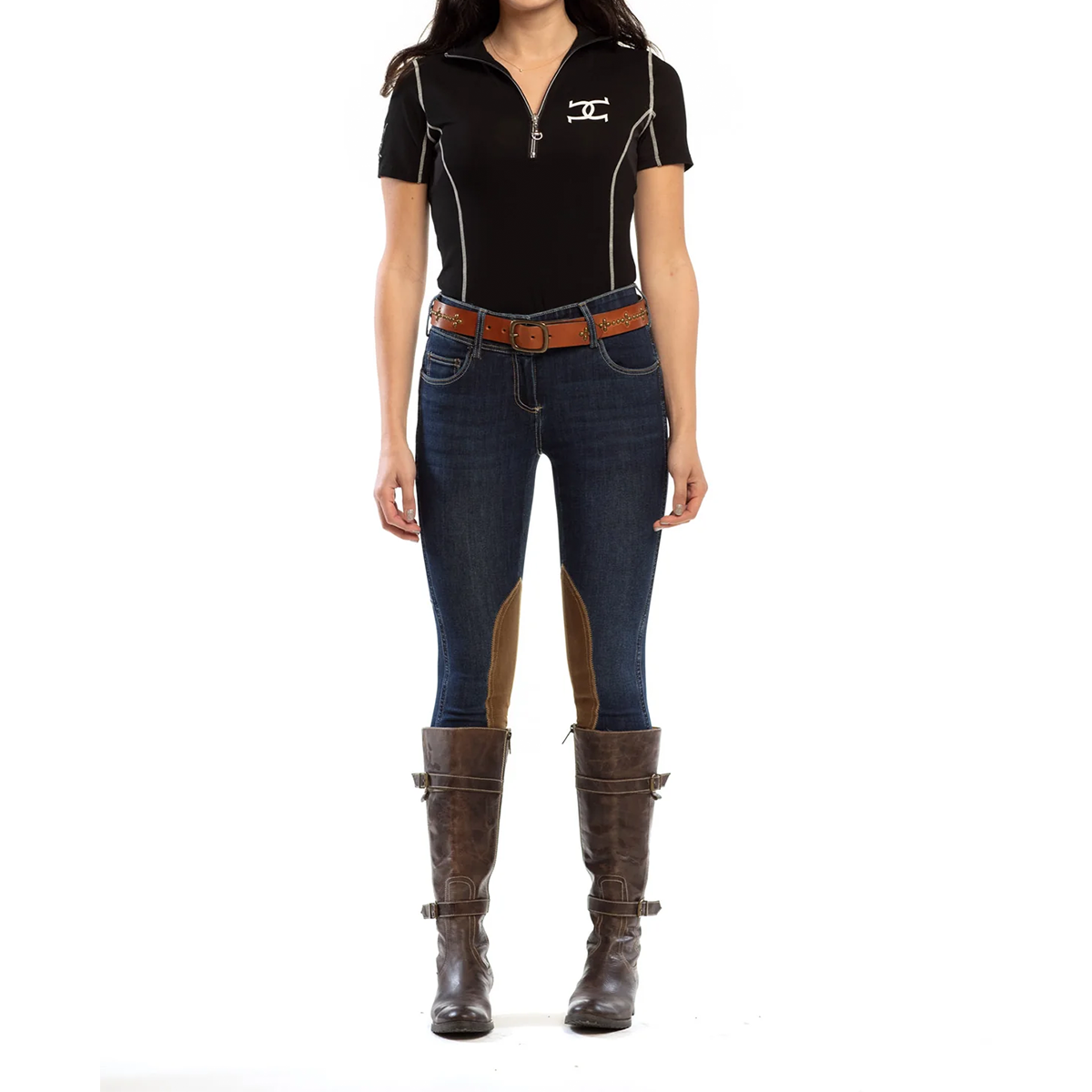 Goode Rider Knee Patch Jean Breech