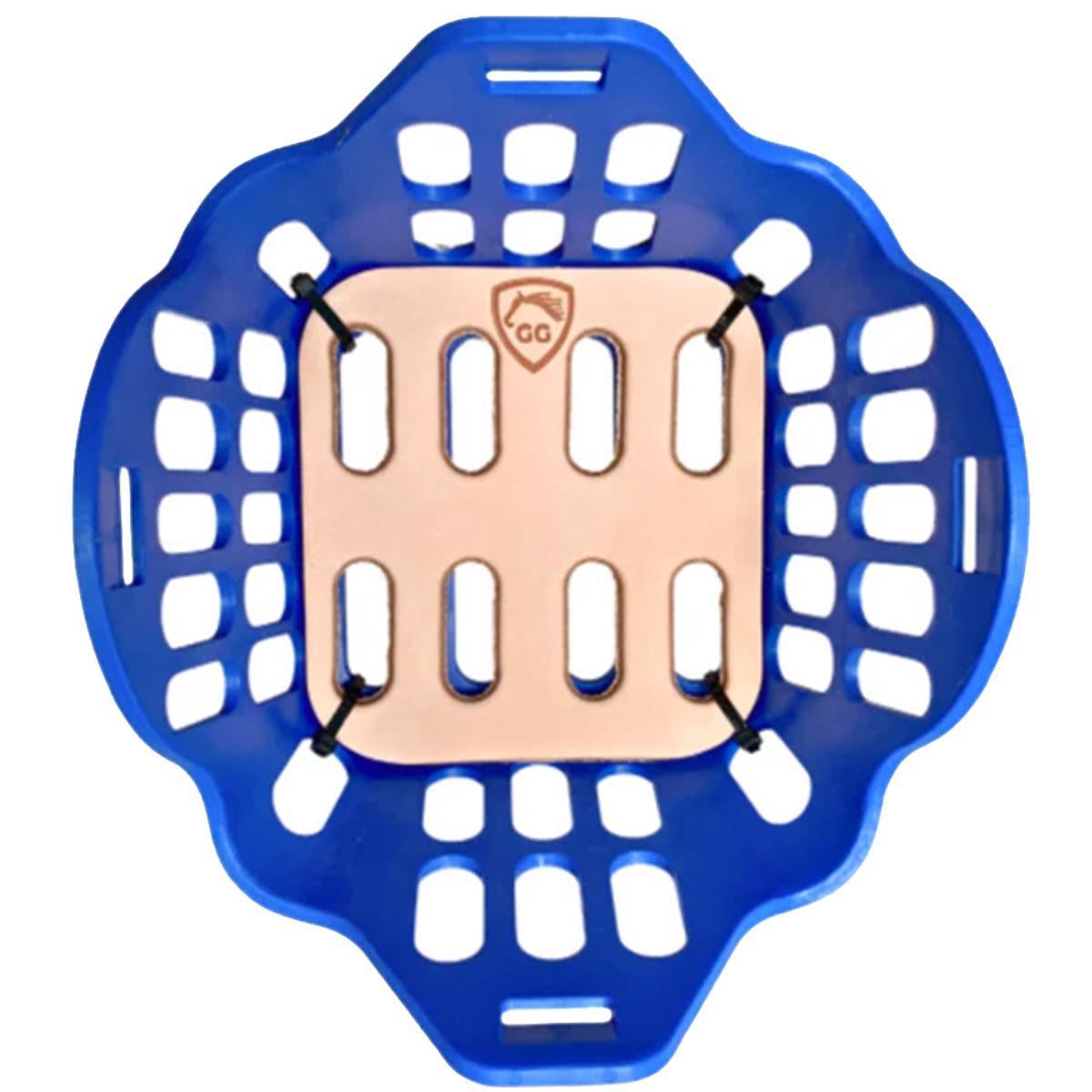 GG Equine Leather Muzzle Insert