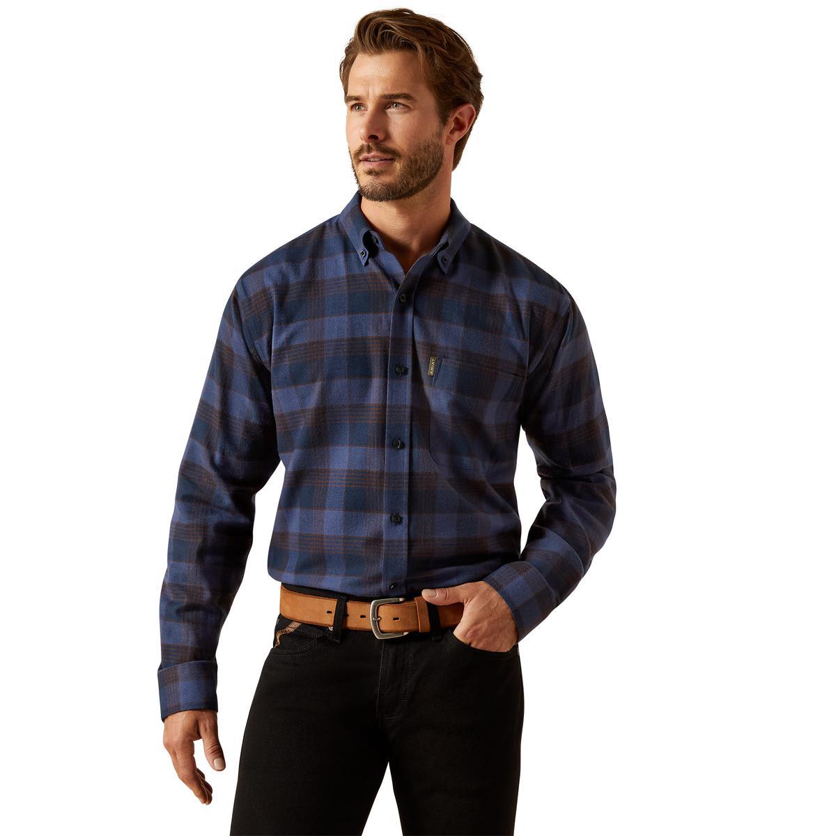 Ariat Men's Simmental Long Sleeve Shirt - Sale