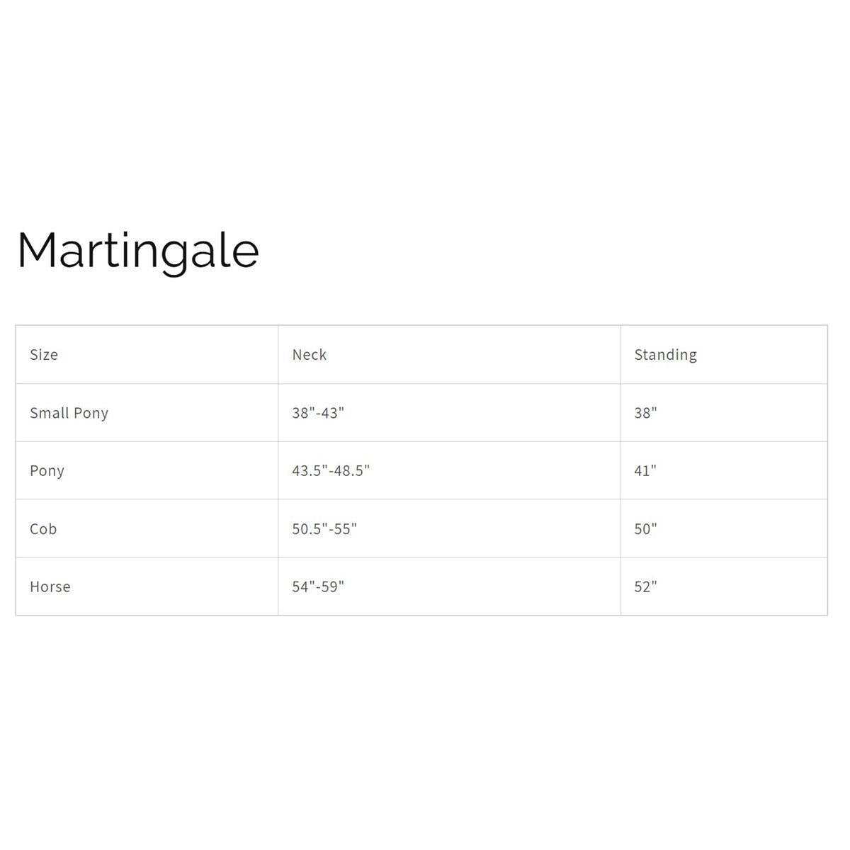 Belle and Bow Equestrian Pony No Stopper Standing Martingale