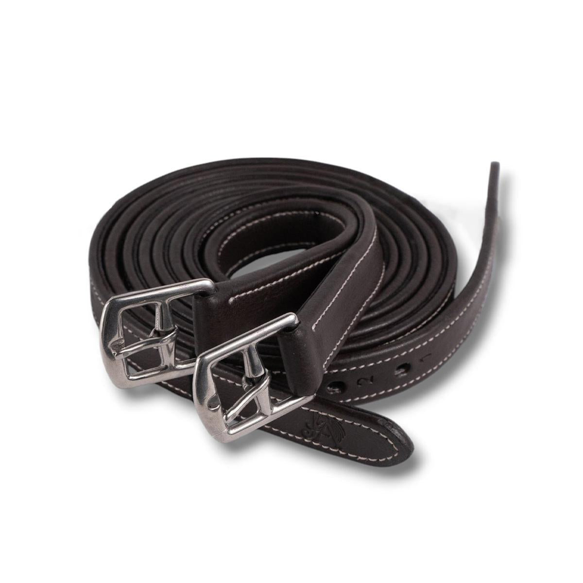 Jake Adams Stirrup Leathers