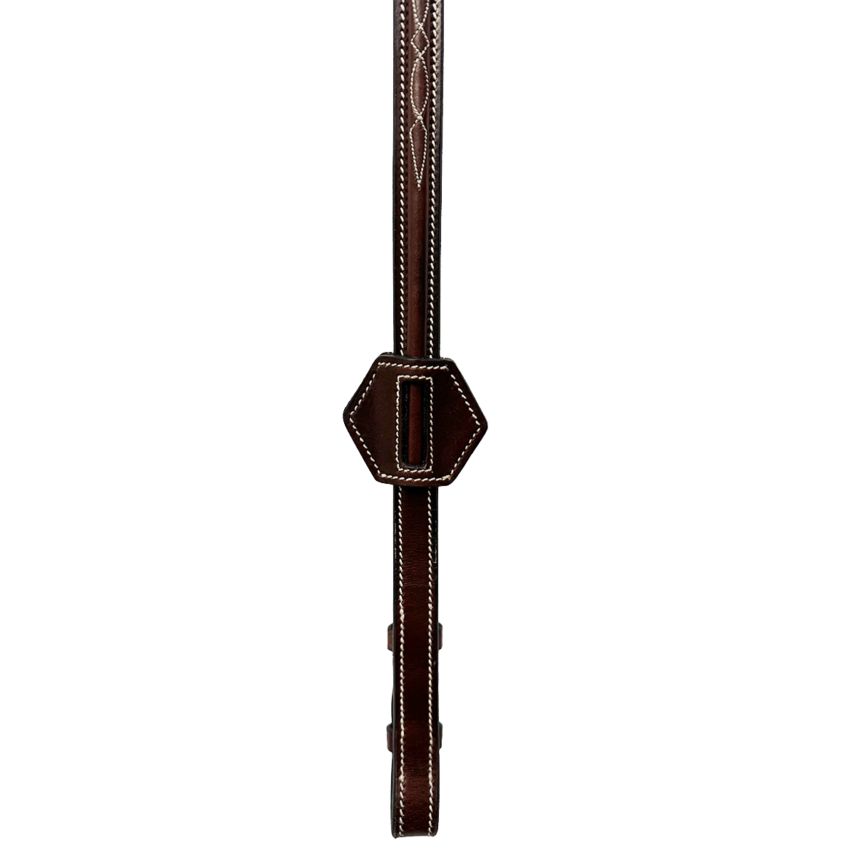 AJR 5/8" Jumper Web Anti-Slip Reins with Leather Grips