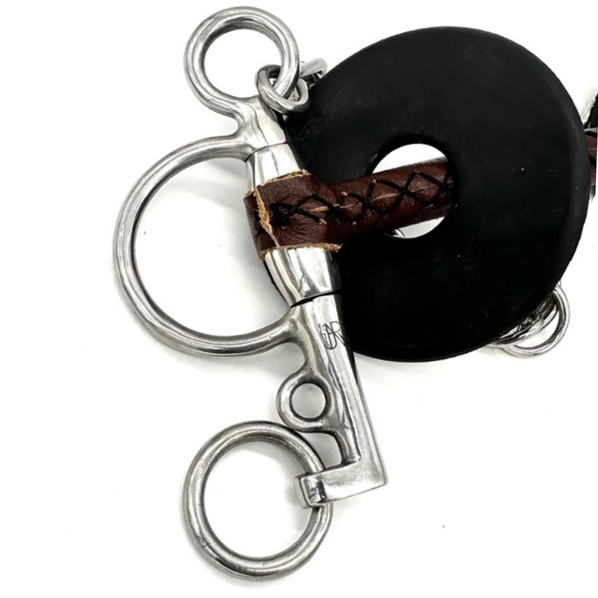 AJR Hand Stitched Leather Pelham Bit