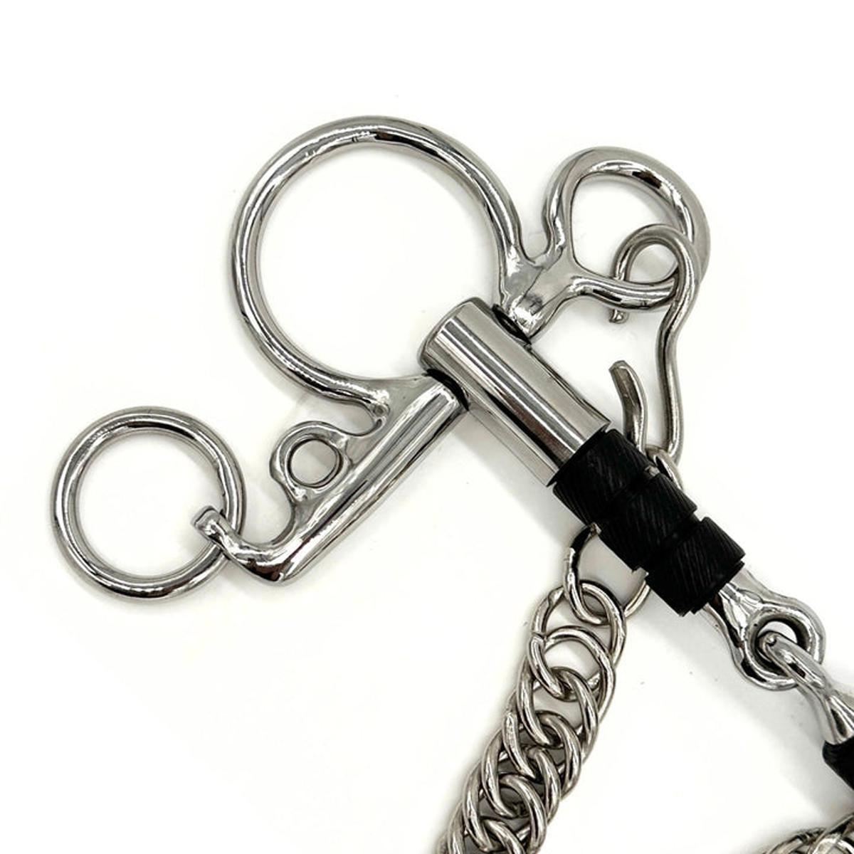 AJR TeffleX Roller Baby Pelham Bit