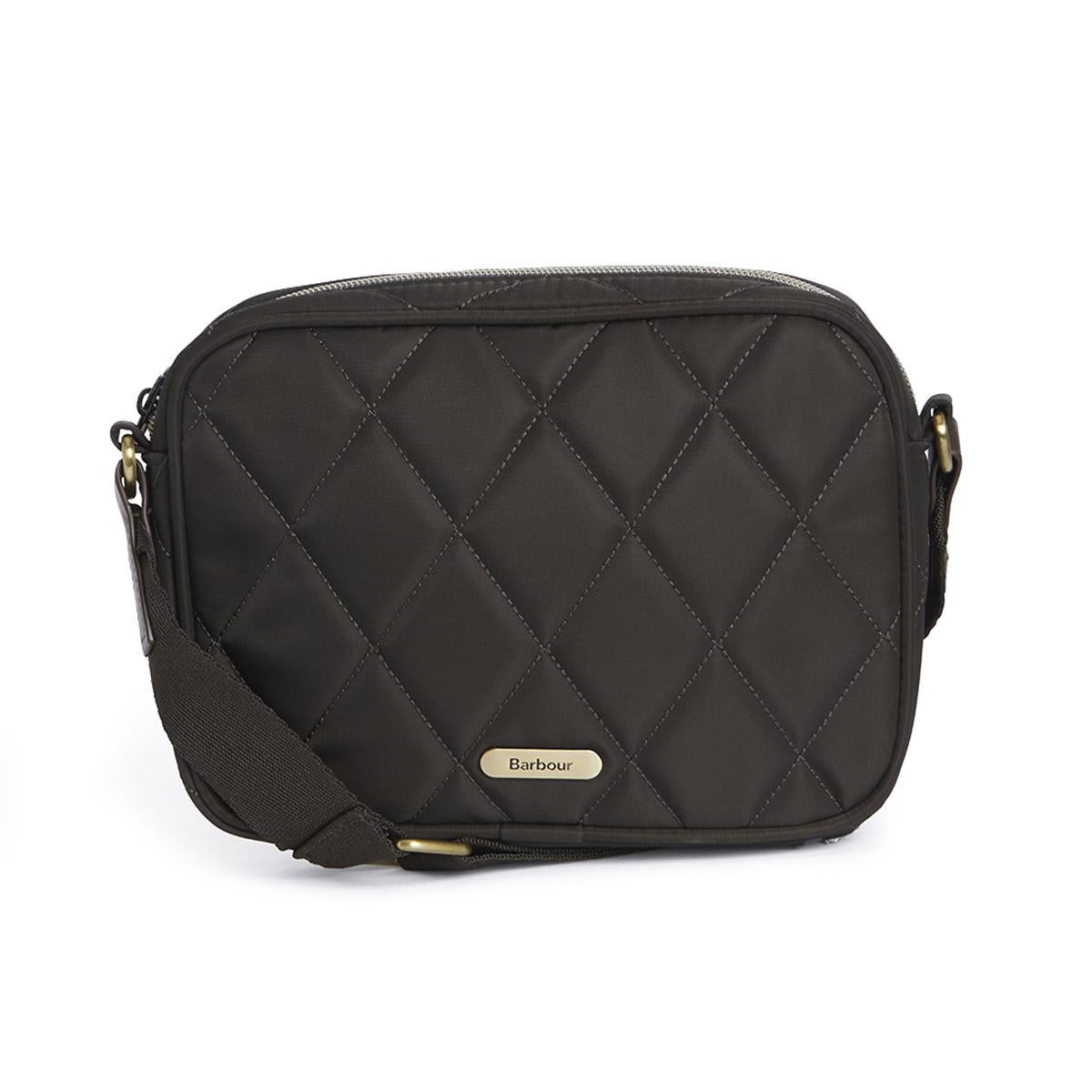 Barbour Quilted Crossbody Bag