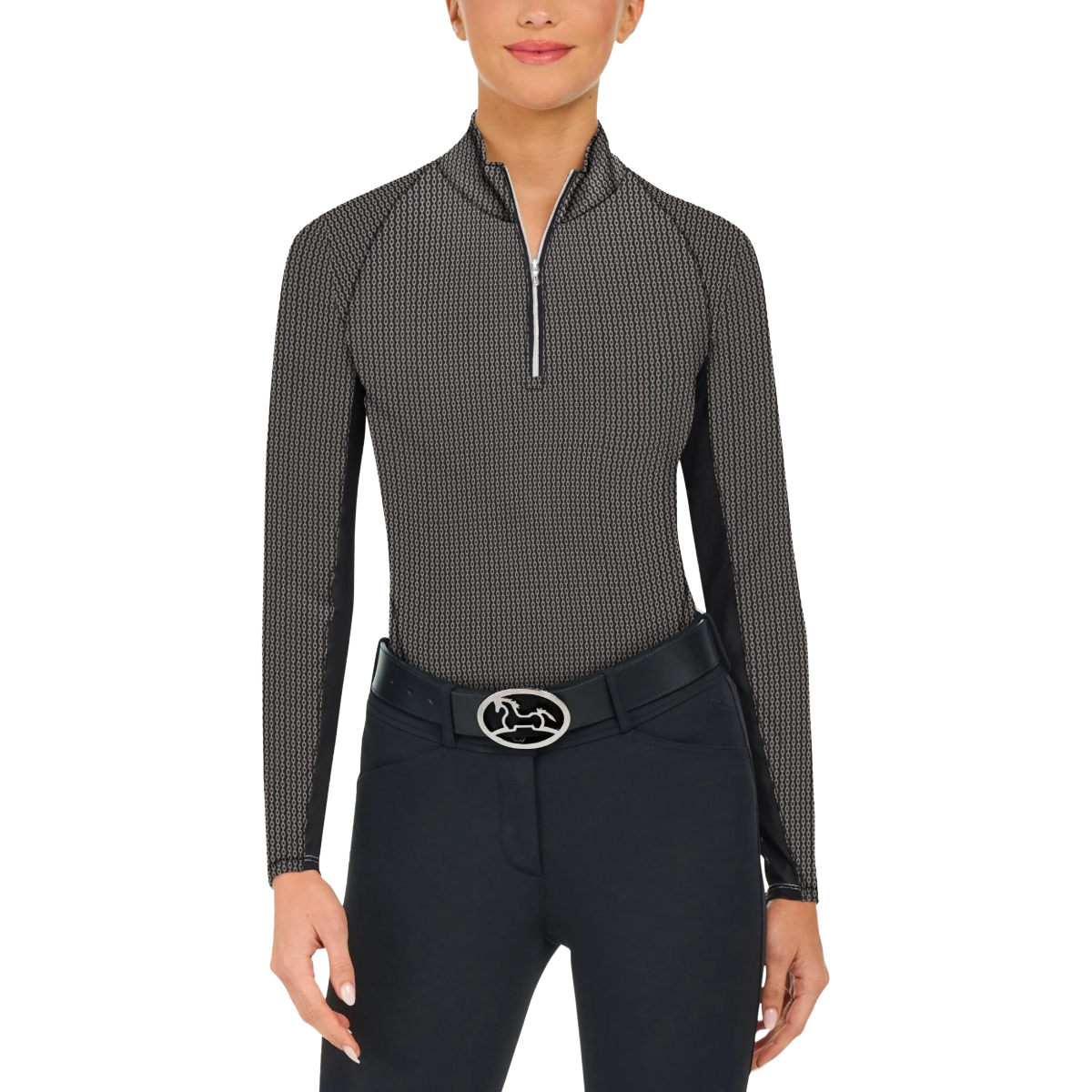 RJ Classics Women's Libby 2.0 Long Sleeve Training Shirt-Links-Front View