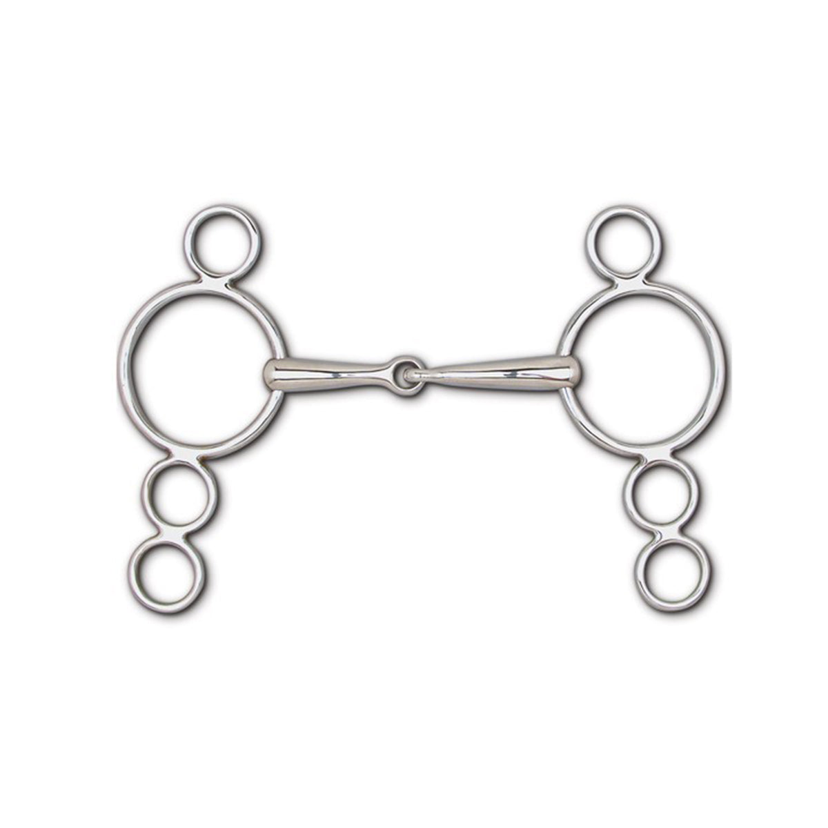 Snaffle 4-Ring Continental Gag