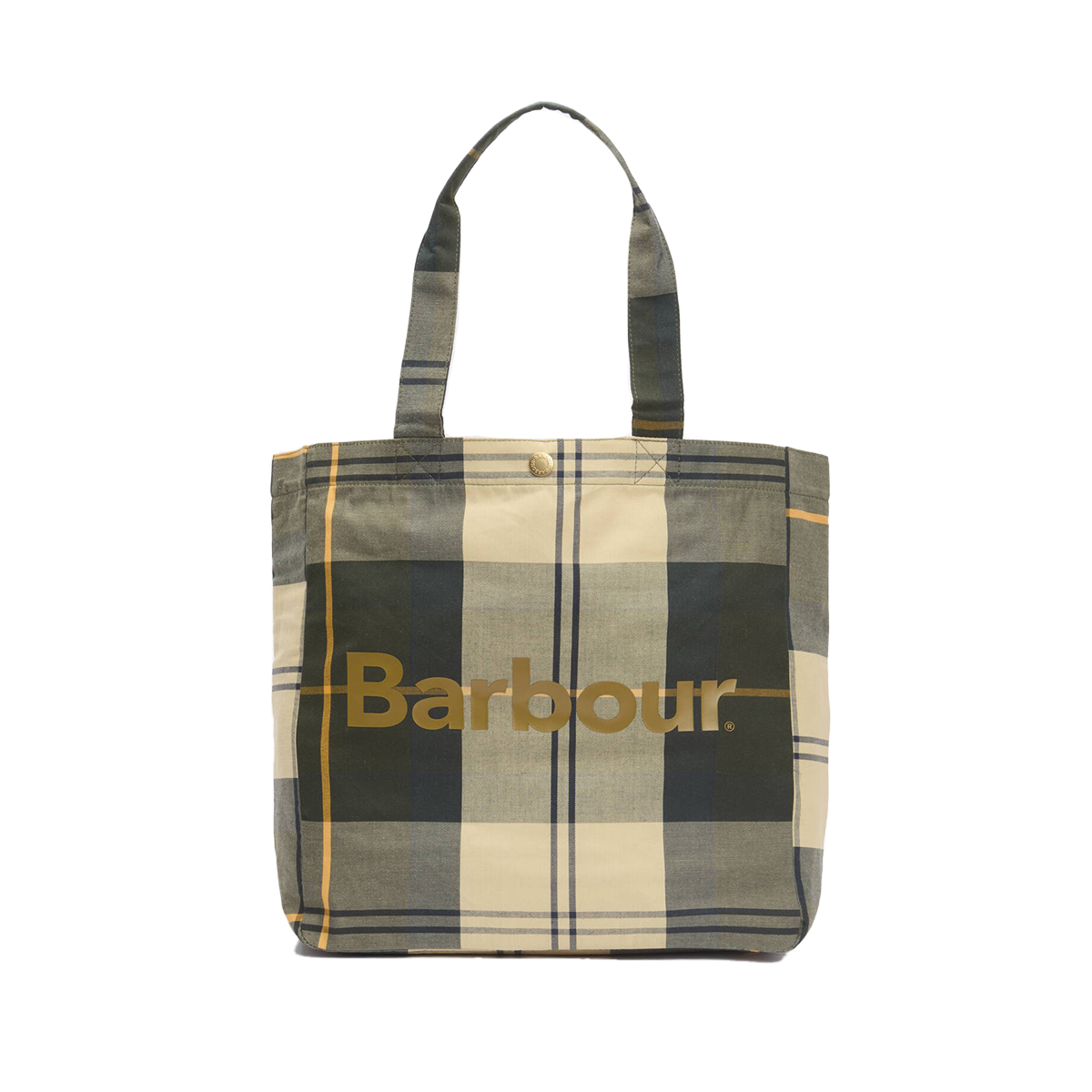 Barbour Telfield Tartan Tote Bag