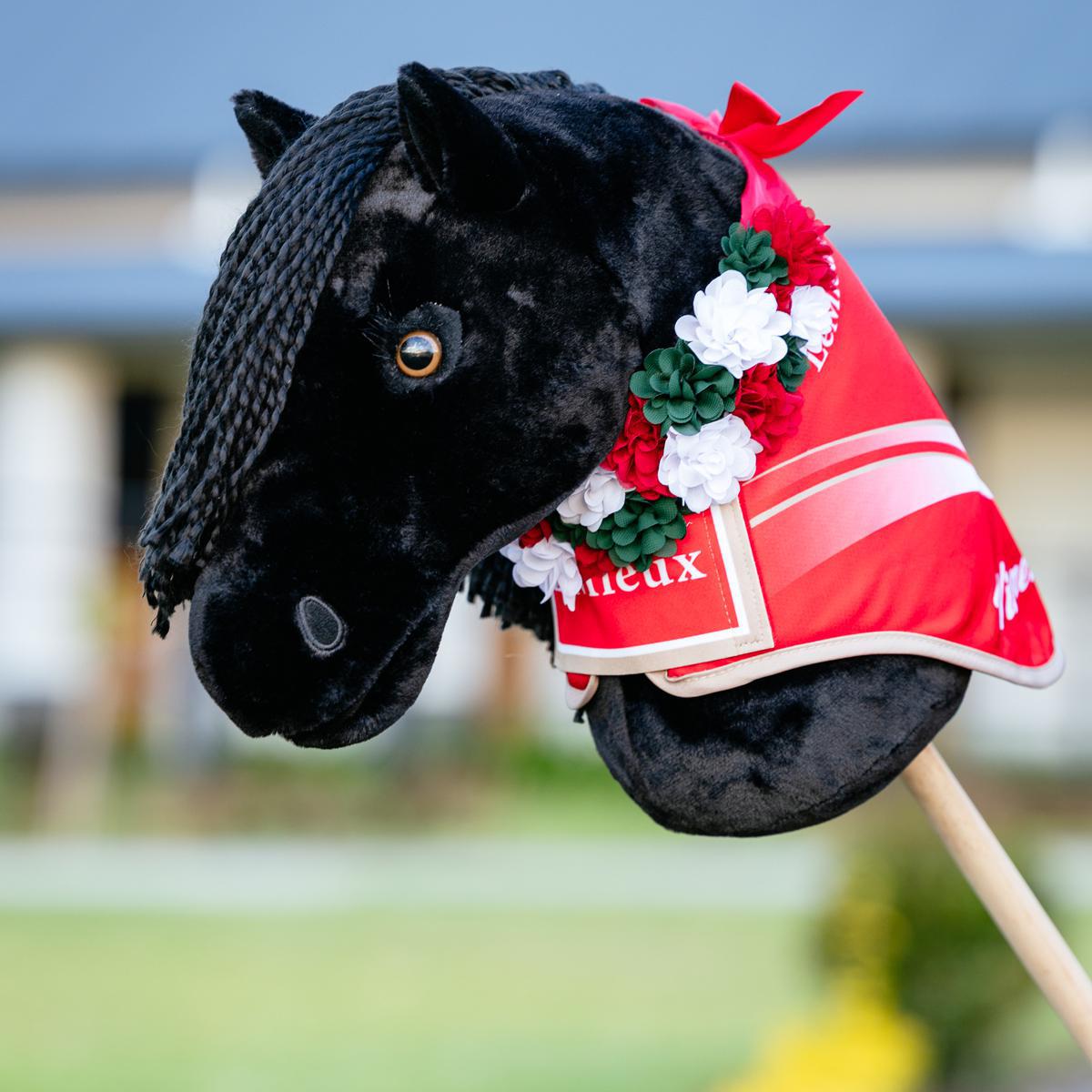 LeMieux Hobby Horse Christmas Flower Sash