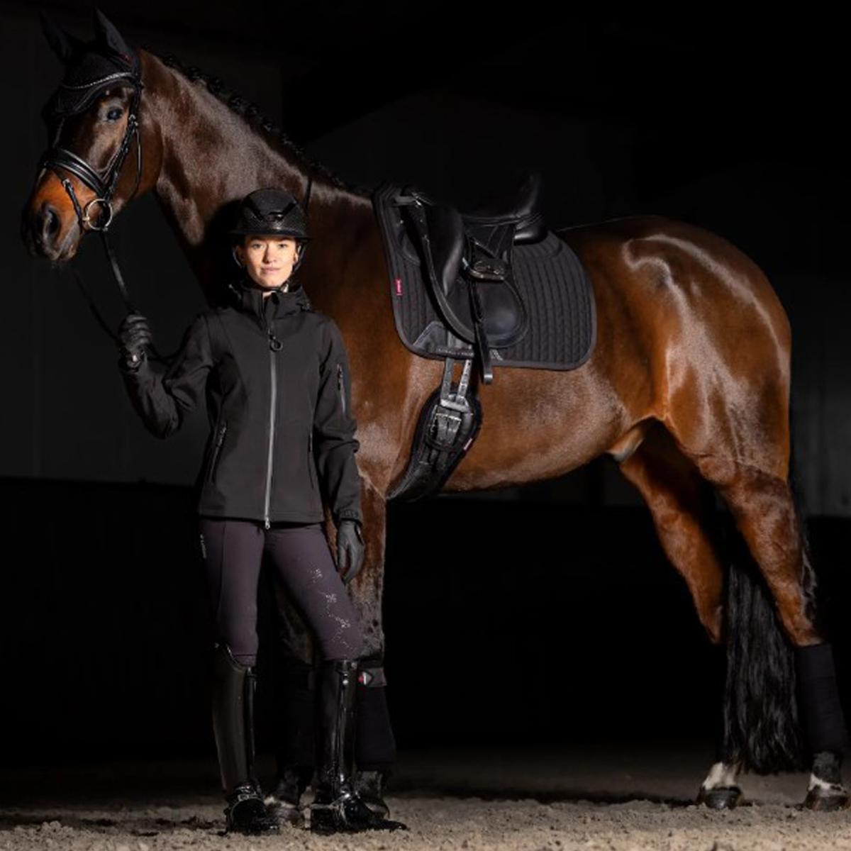 LeMieux ProSorb Plain 2 Pocket Dressage Square