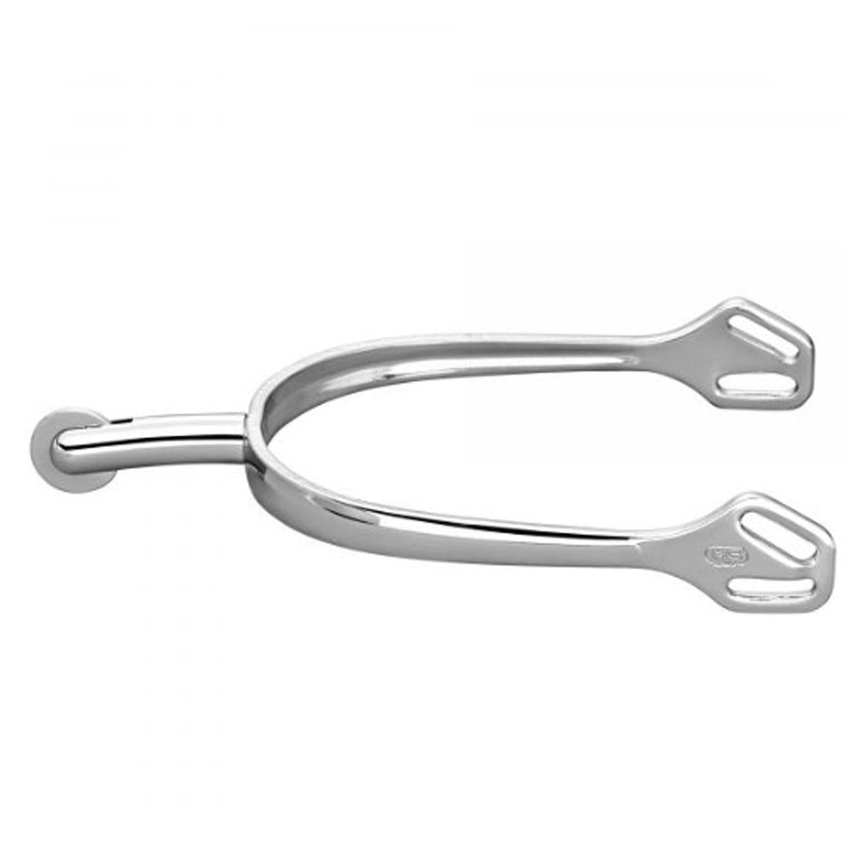Herm Sprenger ULTRA Fit Spurs with Balkenhol Fastening - Rounded Neck End
