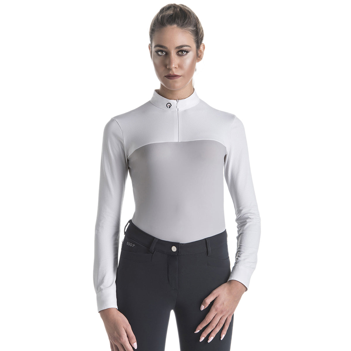 EGO 7 Women's Mesh Top Long Sleeve