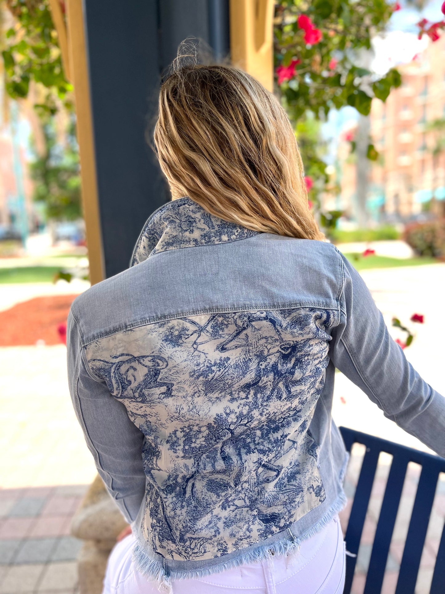 The Light Denim Jacket / Totally Toile