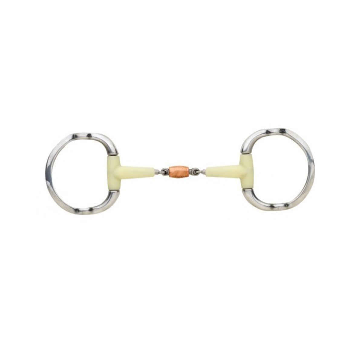 Happy Mouth Contour Copper Roller Eggbutt Gag