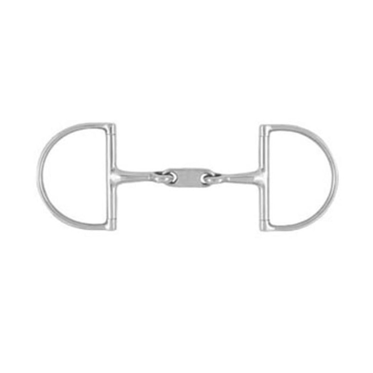 Korsteel Stainless Steel Dr Bristol Hunter Dee Ring Snaffle Bit