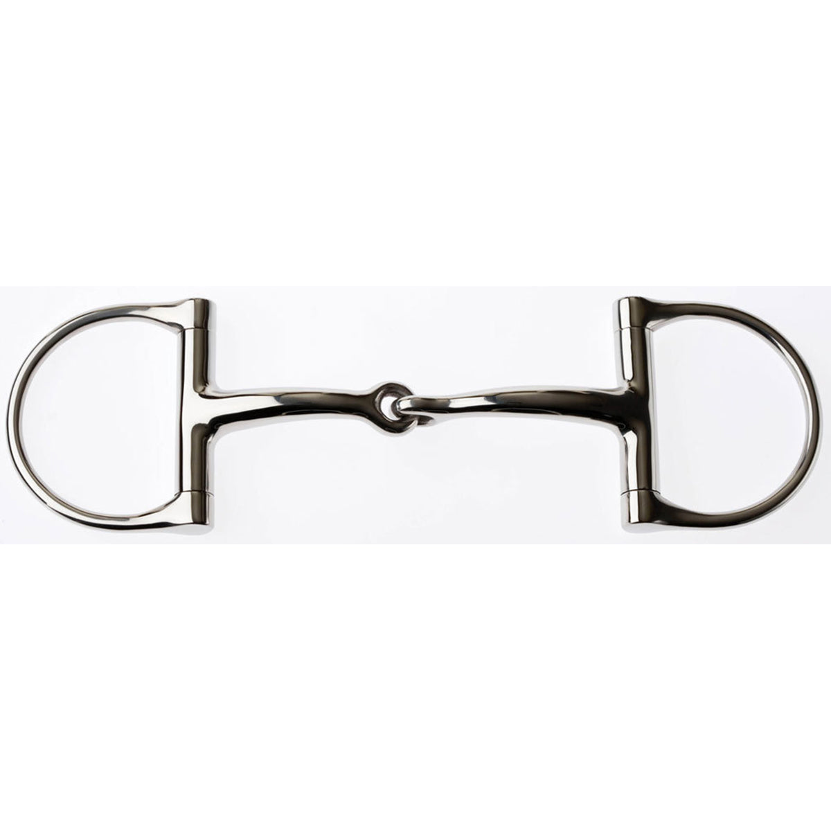 JP Korsteel Stainless Steel Regular Dee Ring Snaffle Bit