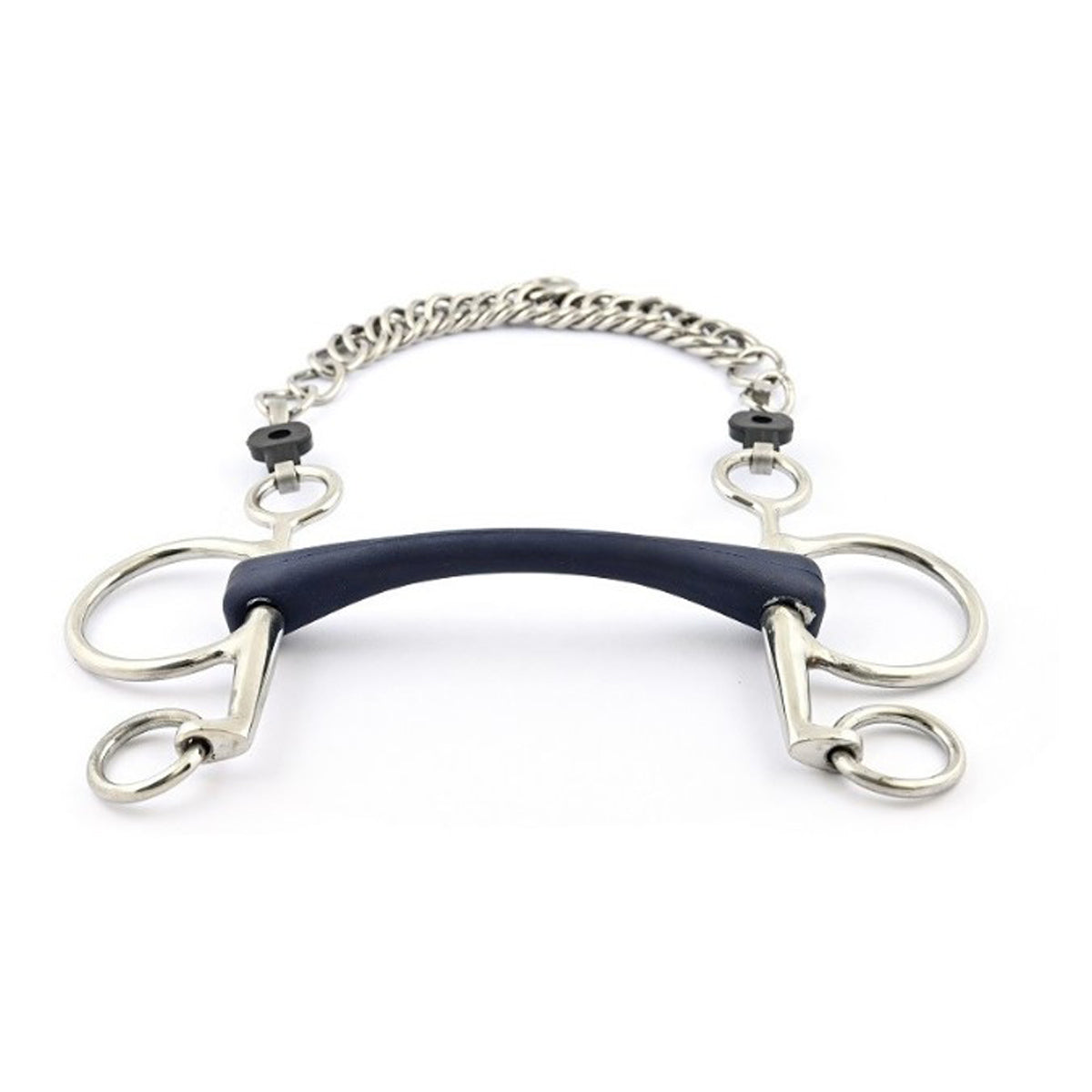 Jump'in Full Cheek Flexible Rubber Pelham Bit