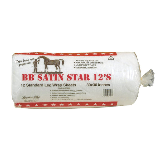 BB Satin Star Sheet Cotton Roll
