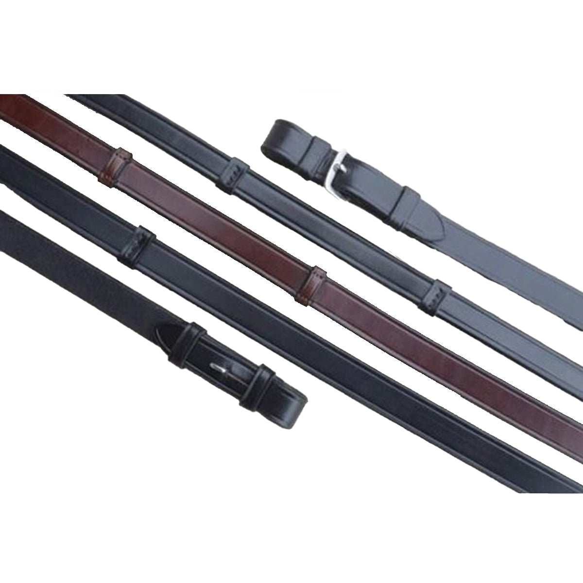 Red Barn by KL Select Dressage Reins