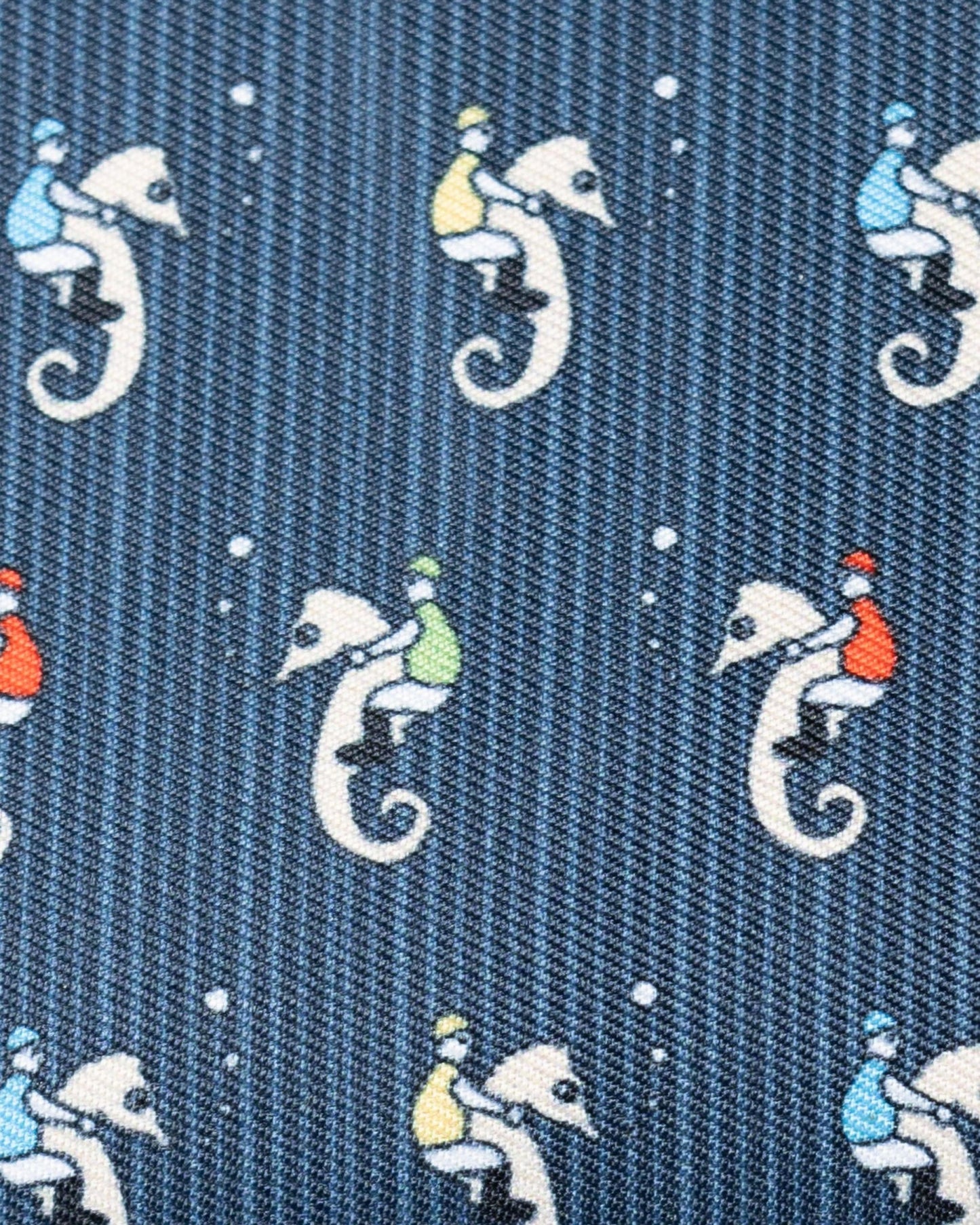 Essex Classics Seahorsin' Around Ladies Talent Yarn Straight Collar Short Sleeve Show Shirt