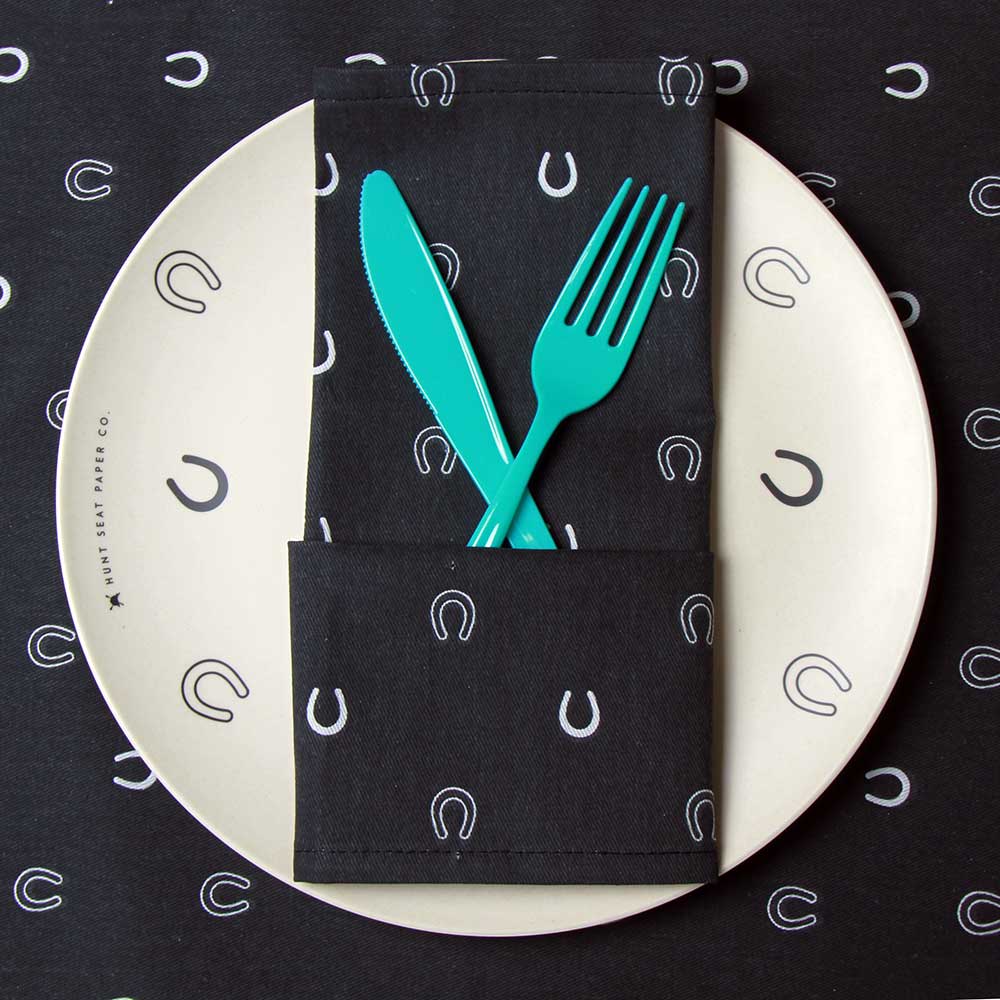 Lucky Cream Dinner Plate - Set of Four