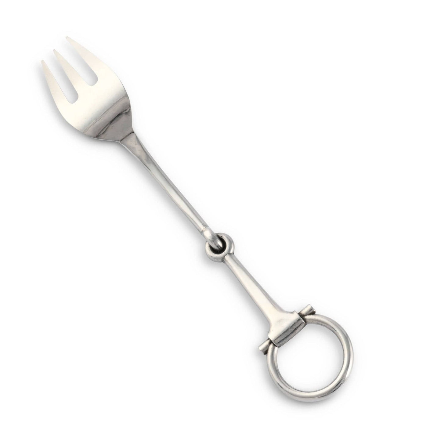 Vagabond House - Bit Serving Fork - Stainless Steel Matt Silver