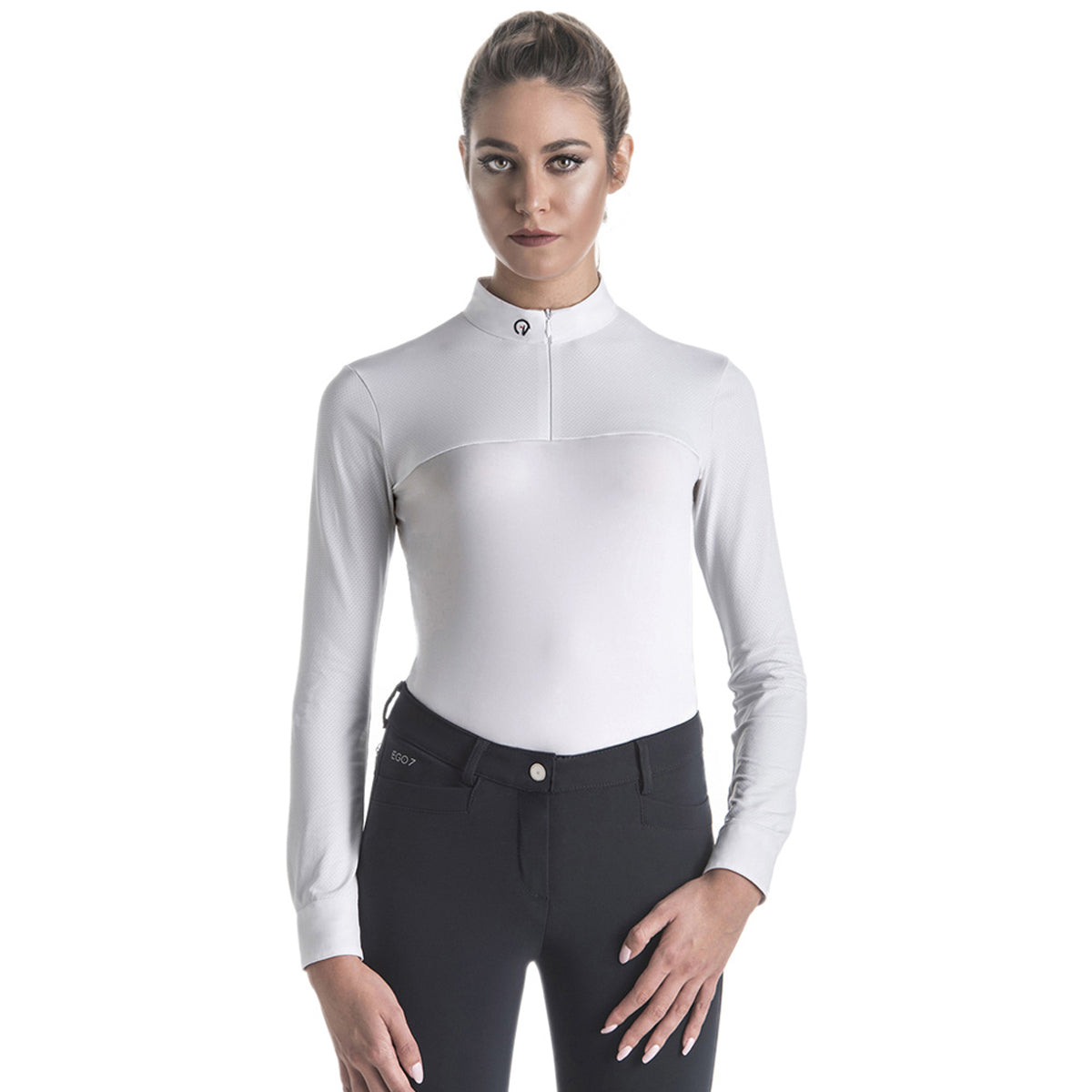 EGO 7 Women's Mesh Top Long Sleeve