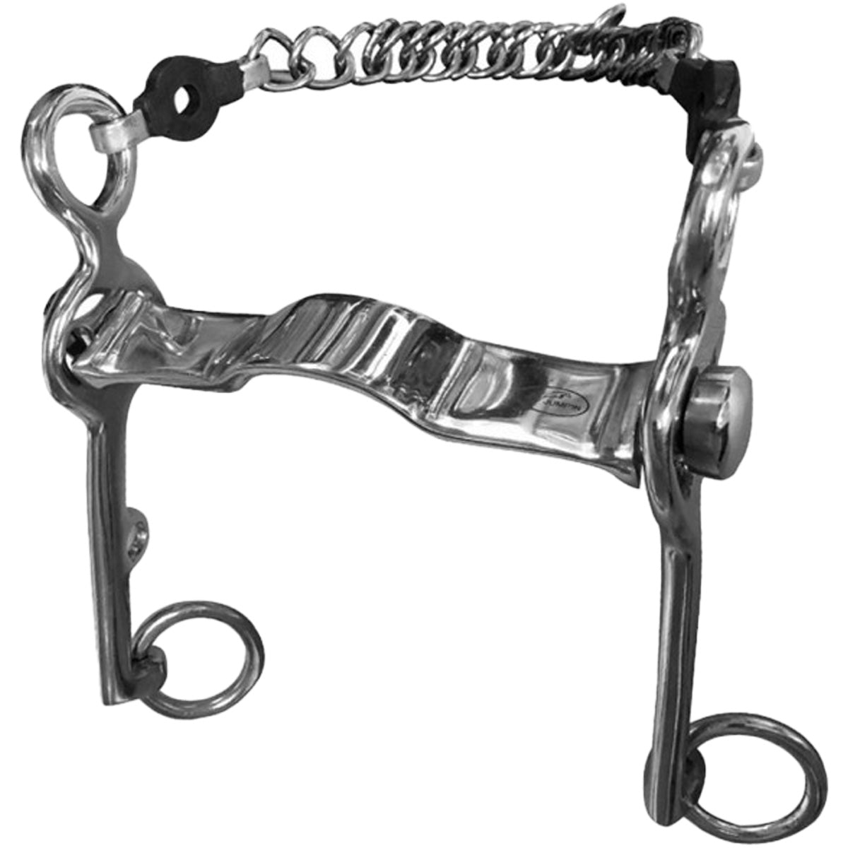 Jump'in Thin Flat Reclining Pelham Bit