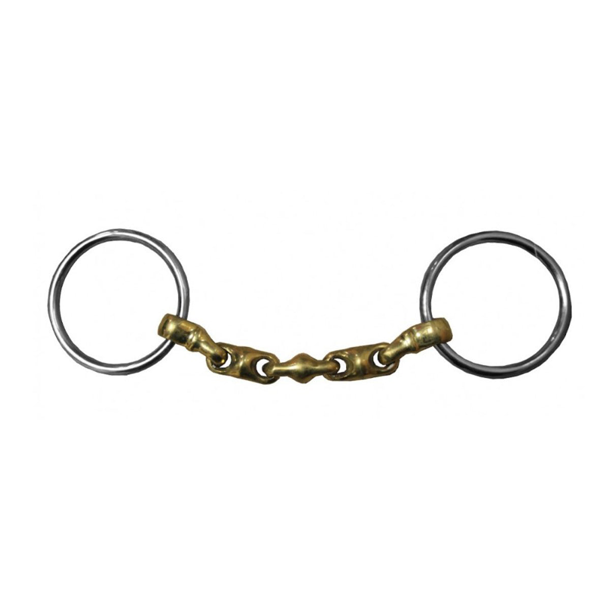 Jump'in Loose Ring Waterford Bradoon Bit