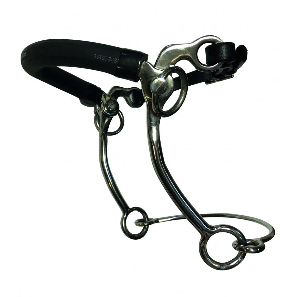 Jump'in Normal Shanks Hackamore Bit